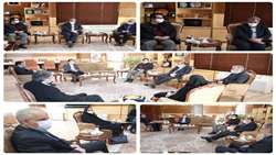 مراسم معارفه مدیرکل جدید اسناد و کتابخانه ملی استان قزوین